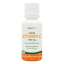 NaturesPlus Liquid Vitamin C - 1000 mg, 8 fl oz - with Lemon Bioflavonoids - Vegetarian, Gluten Free - 8 Servings