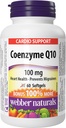 Webber Naturals Coenzyme Q10 100 mg, 60 yumuşakgel