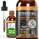 Rejuvica Health Aktif Erkek - Gelişmiş Erkek Libido Destek Tincture - Daha İyi Absorpsiyon için Geliştirilmiş Sıvı Teslimat - Ashwagandha, Mucuna, Tongkat Ali, Tribulus & More!