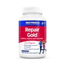 Enzymedica Repair Gold for Men & Women - Proteolytic Enzymes Supplement with Bromelain, Protease, Serrapeptase & More, Joint Support Supplement, Promotes Muscle Health & Tissue Function - 60 Capsules