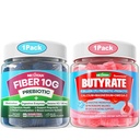 Ancak Probiyotik + Prebiyotik + Postbiyotik + Fiber Gummies for Yetişkinler için