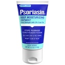 Psoriasin Deep Moisturing Ointment - 2 Coal Tar - Durs Psoriasis Itching, Scaling, Redness - 4.2 ozzment
