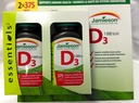 Jamieson Vitamin D3 1000Iu Tabletleri-(2X375), 750 Count