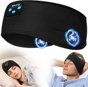 Navly Sleep Foots, 10Hrs Sports Headband with Soft Cozy Earbuds Comfortable, Foots Headband with Ultra-Thin HD Stereo Speakers Perfect for Workout,Running,Yoga,Travel