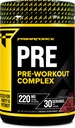 Primaforce Pre-Workout Komplek Toz (Grape, 30 Hizmet) - İşout Routine Geliştirme için Fitness Supplement, 438g