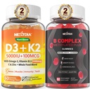 D3 5000 IU + K2 (MK-7) 100 mcg + Vegan Supe