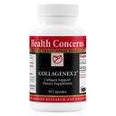 Sağlık Hakkında Collagenex 2 - Ortak Destek ve Flexability için Collagen Supplement - Erkekler ve Kadınlar için Doğal Yumurta kabuğu - Bağlayıcı Doku Desteği - Çin Herbal Supplement - 30 Capsules