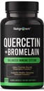 Natgrown Quercetin with Bromelain Supplement Kompleksi - 120 Capsules