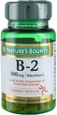Nature's Bounty Vitamin B-2 100 mg, 100 Kaplamalı Tabletler