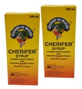 2 Cherifer Syrup Chlorella Büyüme Faktörü, Taurine & Lysine 240 ml Her Şey