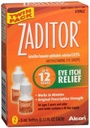 Zaditor Antihistamin Eye Drops Twin Pack 0.34 Fl oz