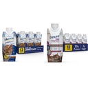 Glucerna Protein Akıllı Beslenme Shake & Max Protein Beslenme 30. Protein, 1g of Sugar, High Protein Shake, Milk Chocolate, 11 Fl Oz ( 12. paketi), Sıvı, Hell Oz (Pazarlık Çikolatası)