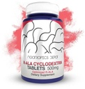 Nootropics Depot R-ALA Cyclodextrin Komplek Tabletleri | 500 mg | Optimized R-Alpha Lipoic Acid | 30 Count