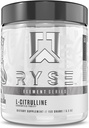 RYSE Element Series L-Citrulline Toz | Nitrik Oksit ve Vasodilasyon | pompalar için, Endurance, & Performans | 50 Hizmet
