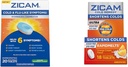 Zicam Cold & Flu 20 Tablet Ultra Soğuk Remedy Hızlımelts 18 Kont Homeopatik Çinko Soğuk Kısaltıyor