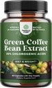 Pure Green Coffee Bean Kilo Kayıp Pills için alıntı - Diyetsel Supplement to Burn Fat Curb Appetite and Boost Metabolism for Men and Women - Contains Antioksis to Detox and Cleanse - 750 mg Capsules