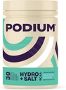 Podium Beslenme, BCAA Toz, Hidro ve Salt, Blue Razz Slushie, 30 Hizmet, Elektrolytes, Hydration, Recovery, Recovery, Recovery, Recovery, Recovery,
