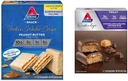 Atkins Peanut Butter Protein Wafer Crisps 5 Kont ve Chocolate Caramel Mousse Bars 5 Kont