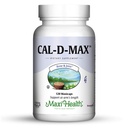Maxi Health Cal-D-Max - Kalsiyum Citrate - Vitamin D3 - Bone Support - 120 Capsules - Kosher