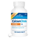 21st Century Food Citrate + D3 Petites Paints 200 ea