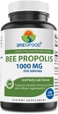 Brieofood Bee Propolis 1000 mg hizmet başına - 120 Capsules