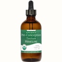 Herb Lore Organik Pre-Conception Tincture – Alkol Ücretsiz Sıvı Fertness Kadınlar için Destek