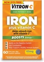 Vitron-C kapalı Tabletler 60 Tabletler (Pack of 3)