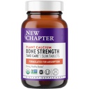 Yeni Bölüm Kalsiyum Tamamı - Bone Strength Organicuba with, Magnezyum D3+K2, Bone Health için 70+ Trace Minerals, Gluten Free, Easy to Swallow Slim Tabletleri - 270 Count