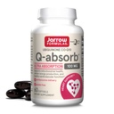 Jarrow Formulas Q-absorb Co-Q10 100 mg - 60 Softgels - Dietary Supplement - Antioxidant Support for Mitochondrial Energy Production & Cardiovascular Health - Up to 60 Servings