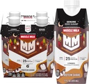 Kas Süt Gerçek Protein Shake,S'mores, 25g Protein, 11 Fl Oz (Görünen 5)