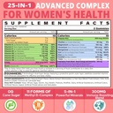 Kadınlar için B Kompleks Vitamin Gummies