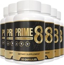 PRIME 8 %100 Kimlik Orijinali | Prime8 Resmi Formula (6 Pack) 180 Gün