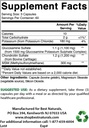 Best Naturals Glucosamine Chondroitin and MSM & Magnesium Oxide 500 mg