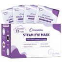32 Packs Steam Eye Mask, Uyku için Göz Maskesi, Gözler için Isınma, Kendi Isıtmalı Buhar Maskesi Home, Office, Spa, Travel Essentials (Lavender)