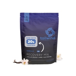 Tailwind Beslenme Kurtarma Mix, 20 Grams Tamam Protein, Carbohidratlar ve Electrolytes Toz Ikinci, Soy ve Süt, Vegan, 20 Hizmet, Vanilla