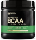 Optimum Beslenme BCAA 5000 mg Toz, Unflavored, Keto Friendly, 60 Hizmetler