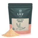 Lily of the Valley Amla Berry Powder (Amalaki) - Ideal for Cooking & Beauty Care - Rich in Antioxidant & Vitamin C - Natural, Vegan & Gluten-Free - Packed in Resealable Pouch (8oz, 226g)