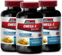 Omega-3 8060 Fish Oil - Fish Oil - Fish Oil Supplements, Fish Oil Omega 3 Supplements, Omega 3 Supplements, Omega 3 Fatty Acid Supplements, Wild Alaskan Fish Oil, Pure Omega 3-3 Bot 180 Softgels