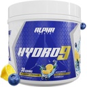 Alfa Supps Hydro 9 Aminos | EAA + Hydration Formula | Essential Amino Asits EAAs Toz BCAAs & Electrolytes 30 Hizmet - Blueberry Lemonade