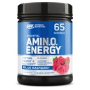 Optimum Beslenme Enerji - Yeşil Çayla Çalışmak, BCAA, Amino Asits, Keto Friendly, Green Coffee Extract, Energy Toz - Blue Raspberry, 65 Hizmet (Pazar Mayıs Vary)