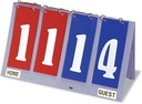 Tandem Sport 2 Digit Score Keeper - Puan Volleyball, Basketbol, Beyzbol & Futbol - Tablet Easy Flip Scoreboard