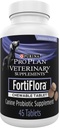 Purina Pro Plan Veteriner Supplements FortiFlora Chewable Dog Probiyotik Supplement Tabletler 45 ct. Canister