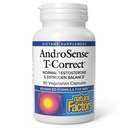 Natural Factors, AndroSense T-Correct, Supports Men's Hormonal Metabolism with Milk Thistle, Turmeric and Lycopene, 60 capsules (30 servings)