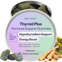 Tiroid Plus Gummies - Ashwaganda, Iodine, Bladderwrack, Kelp ve Schisandra