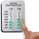 Pills'inizi aldın mı? Tıp Verimliliği Mountable Device