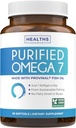 Omega 7 Supplement for Women and Men - High Potency & Purity Palmitoleic Acid Fatty Acid Fish Oil Supplement from Patented Provinal with Lowest Palmitic Acid - Sustainably Sourced (3 Month Supply)