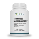 Biolor Stronghold Bladder Control for Men and Women -Supports Healthy Urinary Flow (Already Within Normal Ranges) - 120 Capsules