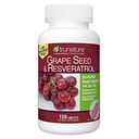 Trunature Grape Tohum & Resveratrol 150 Softgels, Şişe