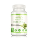 Organik Moringa Toz Capsules - Vegan Non GMO Oleifera