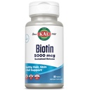 KAL Biotin 5000 TR Tabletler, 5000 mcg, 60 Kont